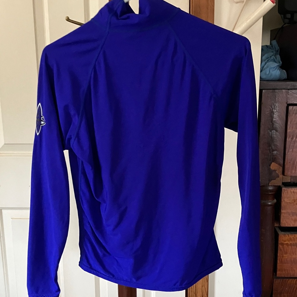O'Neill Vibrant Blue Rash Guard - Picture 4 of 5